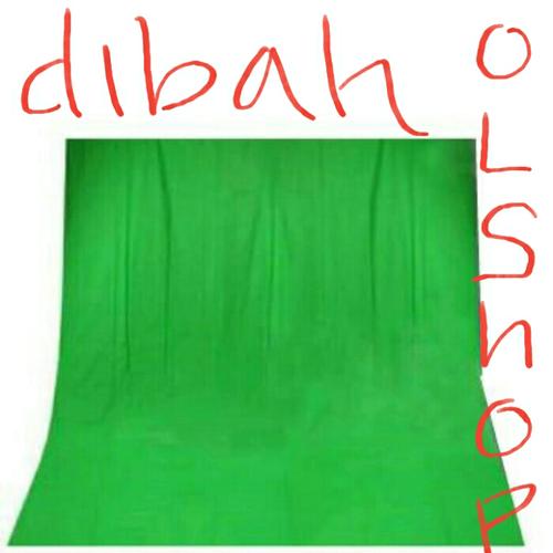 Foto Produk kain green screen 100gram dari dibaholshop