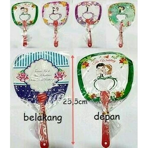 Foto Produk Souvenir Pernikahan Kipas wadding Murah Sovenir Pesta dari ZA MODE