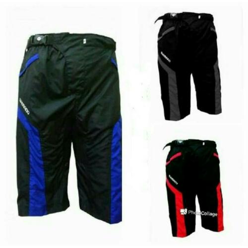 Gambar Celana Sepeda Tidak Ketat Padding Motif Transformer dari Run And Sport undefined Tokopedia
