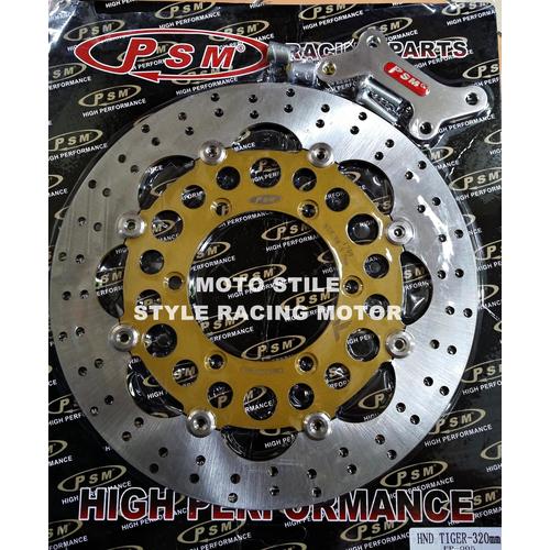 Foto Produk Piringan Cakram PSM 320mm Honda Tiger Old / Honda CB150R / New Megapro dari style racing motor
