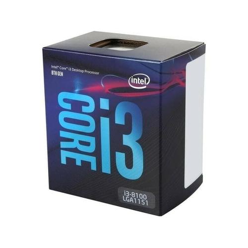 Foto Produk INTEL CORE i3-8100 BOX 3.6Ghz LGA (Socket 1151 Coffee Lake) dari toko expert komputer