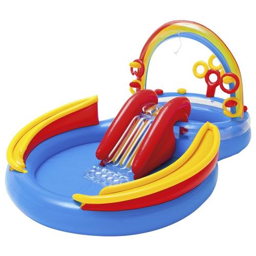 Foto Produk Intex Rainbow Ring Play Center. Kolam Karet Renang Anak dari Sportsite