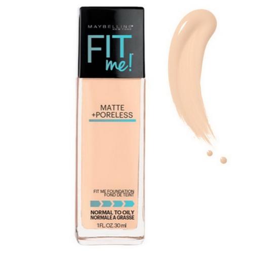 Foto Produk Maybelline Fit Me Foundation Matte + Poreless - 120 Classic Ivory dari tokokudus