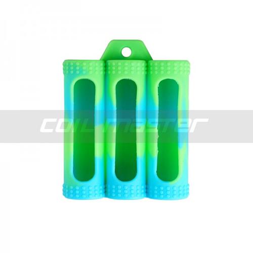Foto Produk Authentic Coil Master 3 Slot 18650 Battery Rubber Case dari Miracle Vape Store