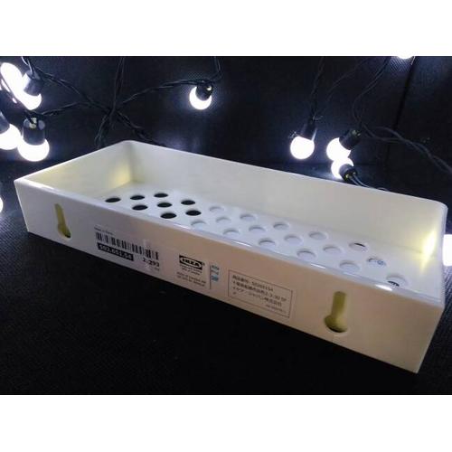 Gambar Rak Plastik dengan Dasar Polkadot Cocok utk Kamar Mandi / Wastafel dari KlinikRobot Kota Tangerang Tokopedia