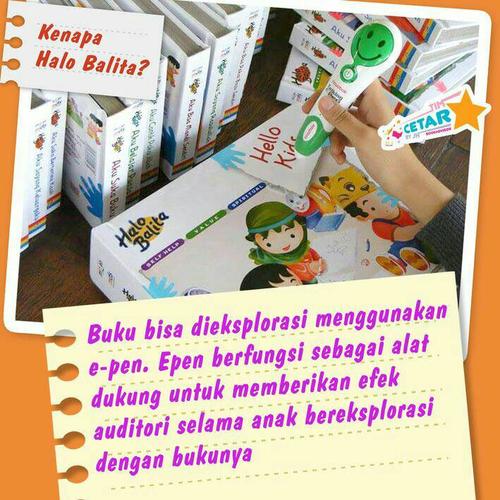 Foto Produk Halo Balita dan E-pen dari Mufid Book Store
