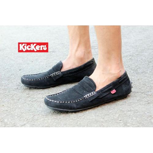 Foto Produk Sepatu Kickers Slip On Casual Pria Nike Adidas Slop Kulit Boots Vans dari TOKO KICKERS 4