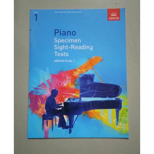 Foto Produk Buku Sight Reading Piano ABRSM grade 1 dari Kreisler Shop