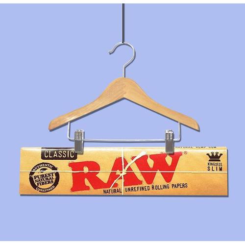 Foto Produk Jual Papir / Kertas linting / Rolling paper 'RAW Classic Kingsize ' dari T.Dynamite