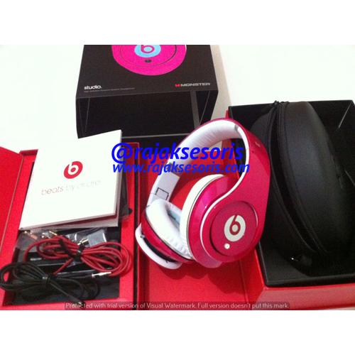 Jual Beats Studio Pink Headphone - Kota 