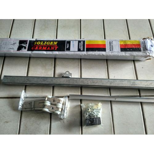 Foto Produk Rel Pintu Geser Gantung Sliding Aluminium Kayu Soligen J4 200cm dari JEMURAN FORTUNA