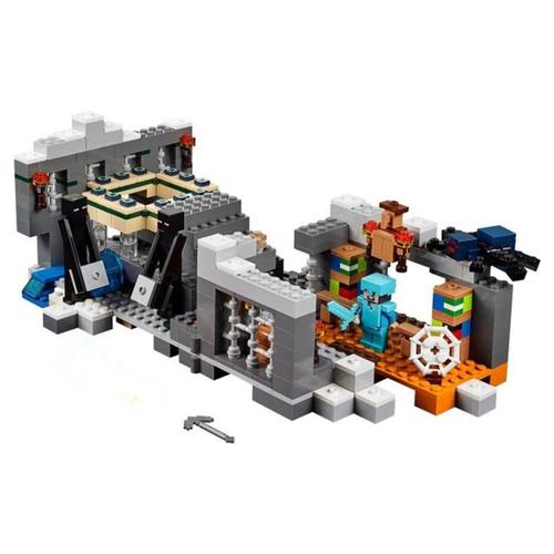 Foto Produk 18002 Lego Minecraft The End Portal 469 pcs dari Wil Toys
