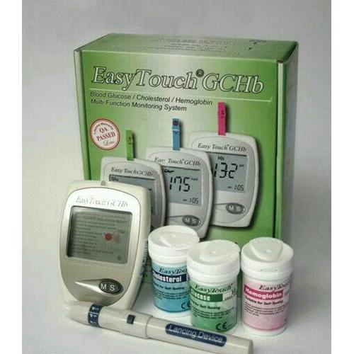 Foto Produk Easy Touch GCHb. Easytouch Hb. Alat Tes Cek Hemoglobin Murah dari Tara Medika