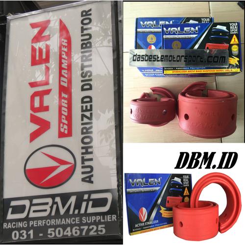 Jual Valen Sport Damper Honda City Type Z depan 3 cm atau belakang 