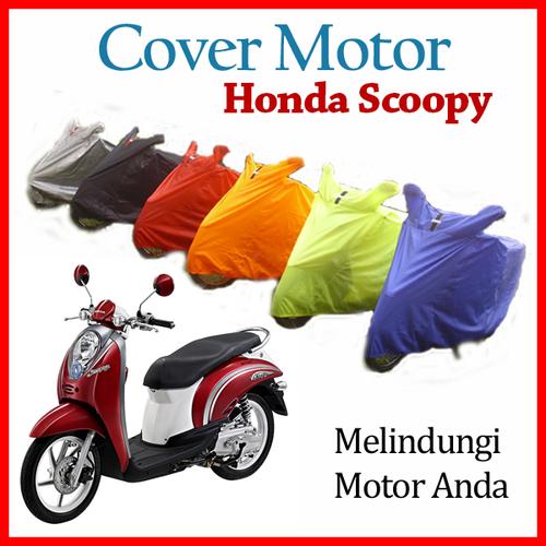 Foto Produk Cover Motor Honda Scoopy, Sarung Motor Honda Scoopy dari SuryaGuna