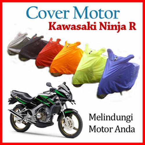 Gambar Cover Motor Kawasaki Ninja R, Sarung Motor Kawasaki Ninja R dari SuryaGuna Kab. Tulungagung Tokopedia