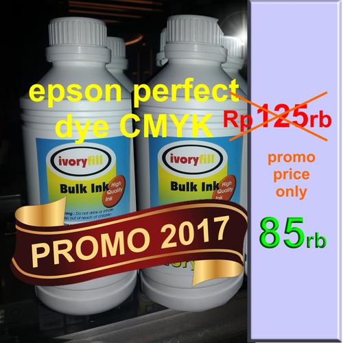Foto Produk PROMO SALE ! TINTA EPSON 1 LITERAN CMYK dari Si Pesek