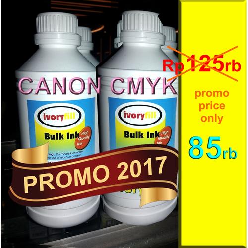 Foto Produk PROMO SALE ! TINTA CANON 1 Liter PROMO TAHUN BARU dari Si Pesek
