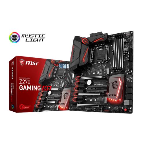 Foto Produk MOTHERBOARD MSI Z270 GAMING M7 dari Skylake com