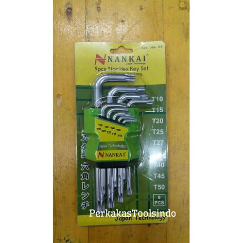 Foto Produk Kunci L Bintang Standard NANKAI dari Perkakas dan Toolsindo