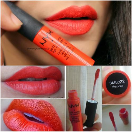 Foto Produk NYX Soft Matte Lip Cream - MOROCCO SMLC22 dari Beauty & Body Store