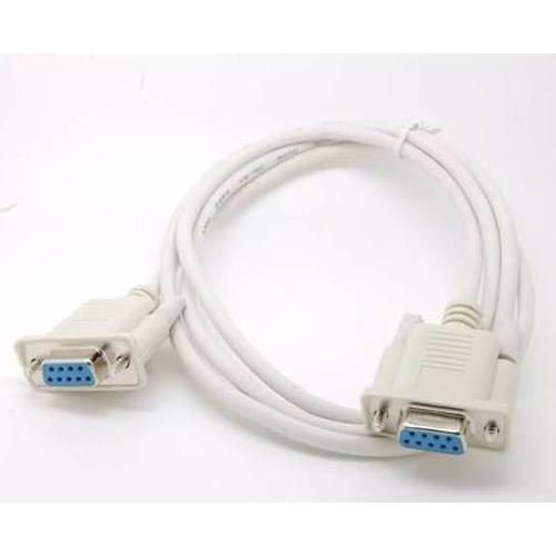Foto Produk KABEL SERIAL DB9 (RS232) FEMALE TO FEMALE 1.5M / 1.5 M / 1.5 METER dari BELVA STORE ONLINE
