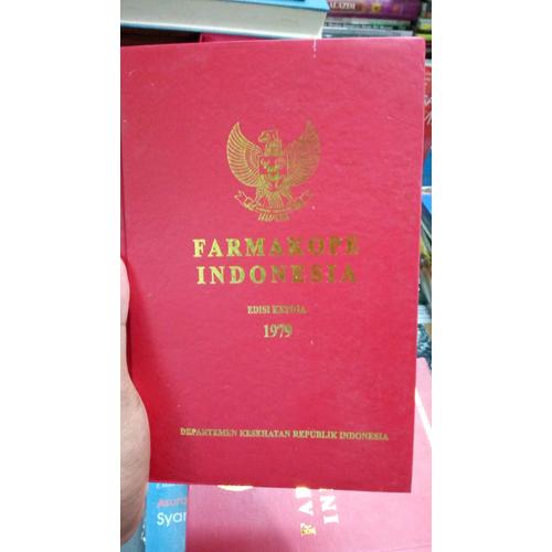 Foto Produk FARMAKOPE INDONESIA EDISI 3 dari Singkuan Pustaka