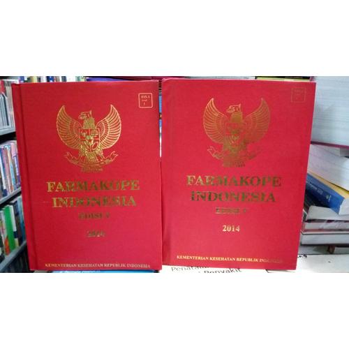 Foto Produk Farmakope Indonesia Edisi 5 Tahun 2014 Buku 1 Dan 2 dari Singkuan Pustaka