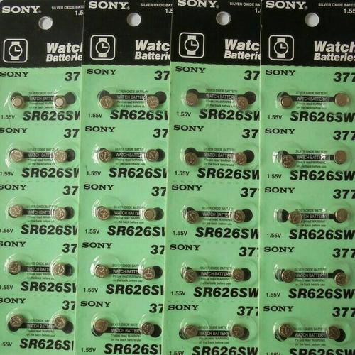 Foto Produk Baterai Sony SR626SW 377 Murah dari TriMedia Shop