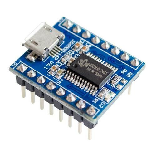 Gambar JQ6500 Voice Sound Module USB Replace One to 5 Way MP3 Voice Standard dari NN-Digital undefined Tokopedia
