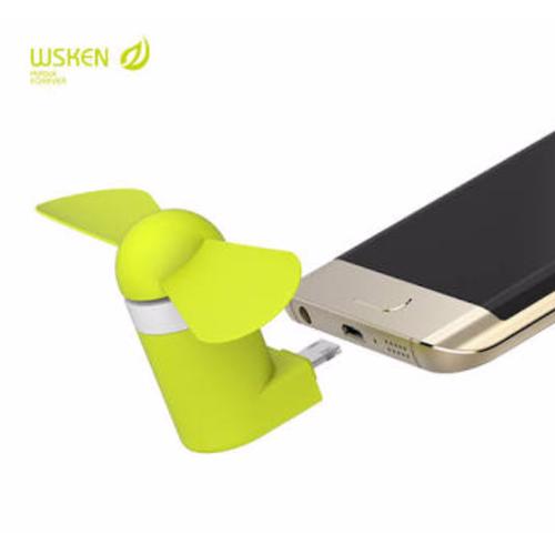 Foto Produk wsken portable small fan micro usb original wsken dari waroenk aksesoris ori