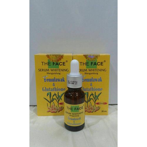 Foto Produk Serum Temulawak Bpom The Face dari azzahrashop