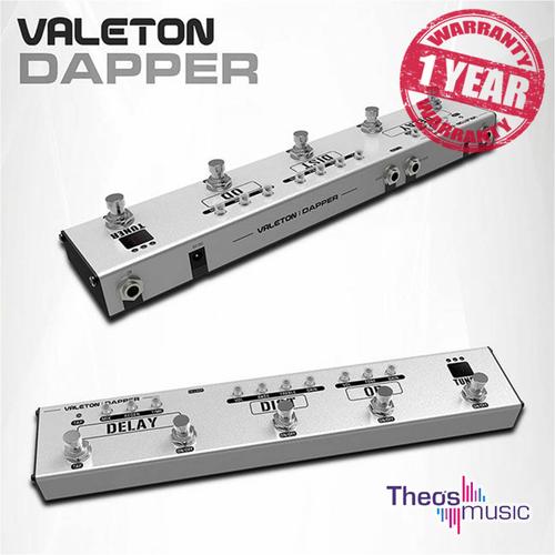 Gambar Valeton DAPPER - 4 in 1 Effect Strip with Tuner and Tap Delay dari THEO's Music Jakarta Timur Tokopedia