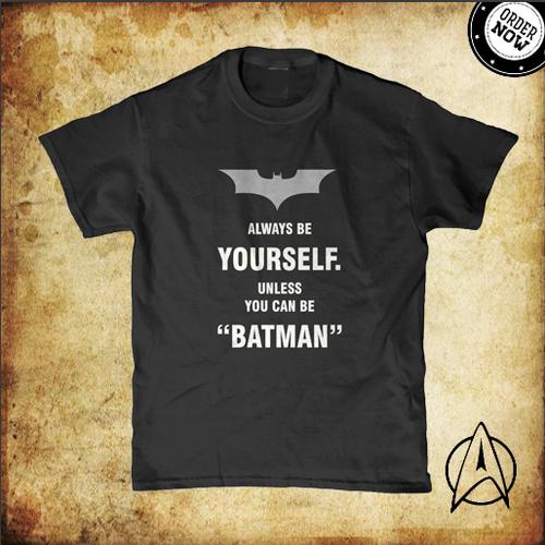 Jual Kaos Superhero DC Comics Batman T 