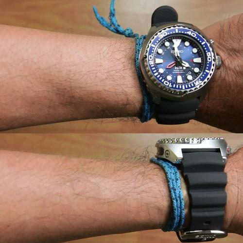 Gambar Seiko Prospex SUN065P1 PADI Kinetic GMT Divers dari indowatch store Jakarta Barat Tokopedia