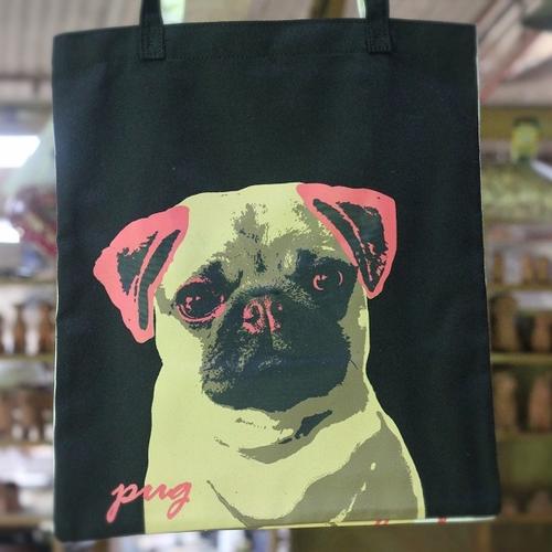 pug tote