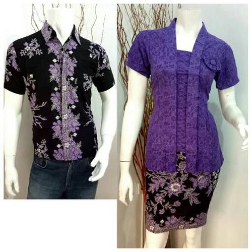 Foto Produk Sarimbit (couple) kebaya Etnik Pendek RnB Bunga Murah Ukuran M-XL dari Simi Fasion Shop