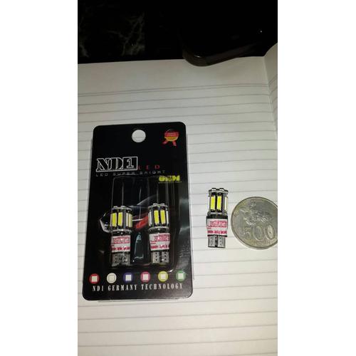 Foto Produk Led Senja T10 2 MODE CANBUS EMC Manteng & Strobo - Putih dari VapoJKT