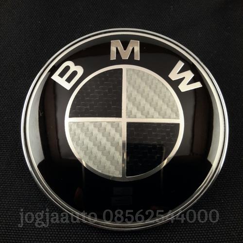 Gambar Emblem Bmw Carbon 82mm Untuk Kap Mesin Atau Bagasi dari jogjaauto Kab. Sleman Tokopedia