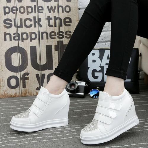 Jual sepatu boots trendy casual cewe 