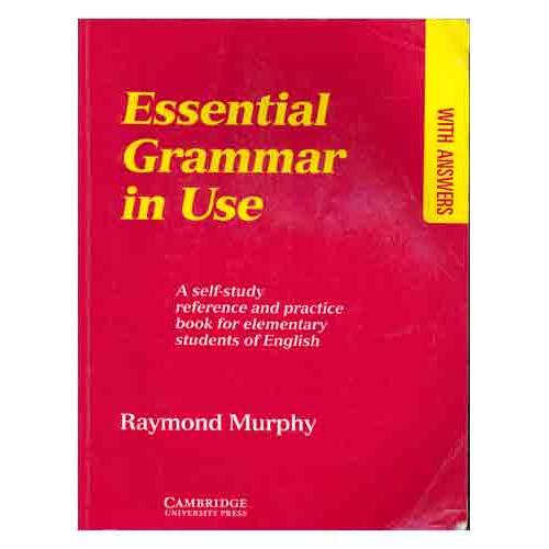 Gambar Buku Essential Grammar in Use with Answers: A Self-Study Reference dari Pesan buku undefined Tokopedia