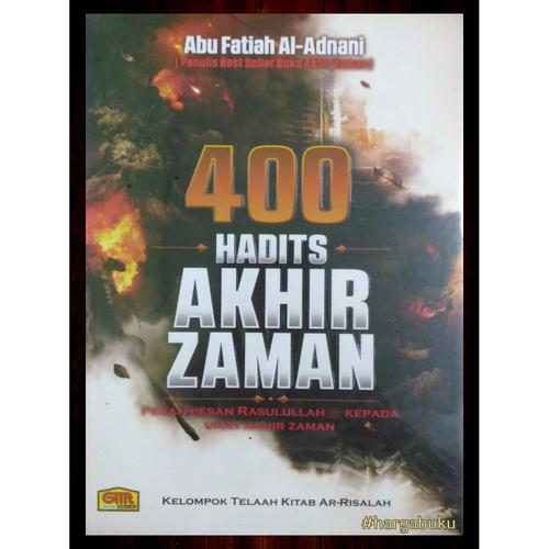 Foto Produk 400 Hadits Akhir Zaman dari Toko Harga Buku