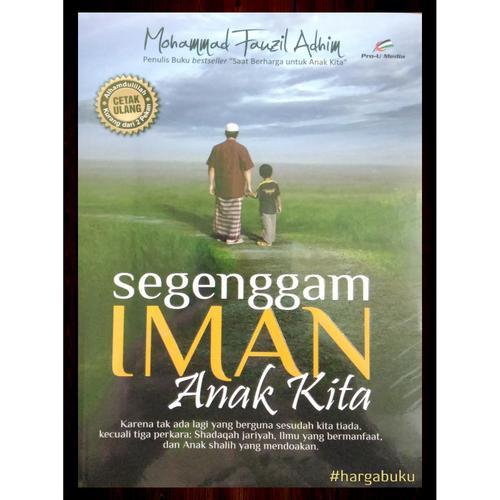 Foto Produk Segenggam Iman Anak Kita dari Toko Harga Buku