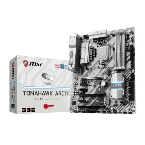Foto Produk MSI H270 Tomahawk Arctic dari alken Gaming store