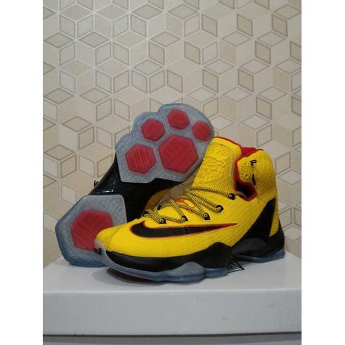 lebron 13 yellow