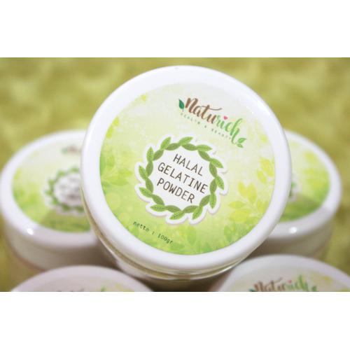 Foto Produk GELATIN SAPI / GELATIN HALAL / GELATINE BUBUK POWDER dari Fantasy Design