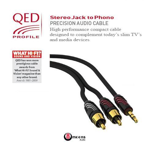 Jual QED Stereo Jack to Phono (Mini 