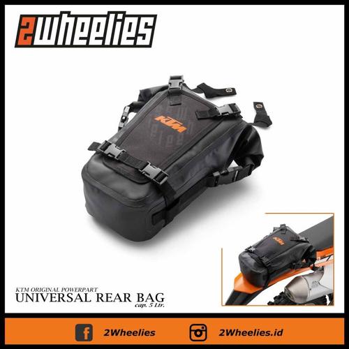 Foto Produk tas universal untuk motor, drybag dari 2wheelies