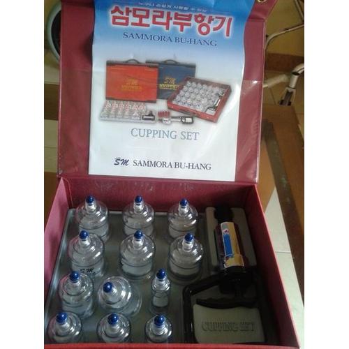 Foto Produk Kop / Alat Bekam Sammora isi 12 Korea Merah dari Yulia Putri Grosir Murah