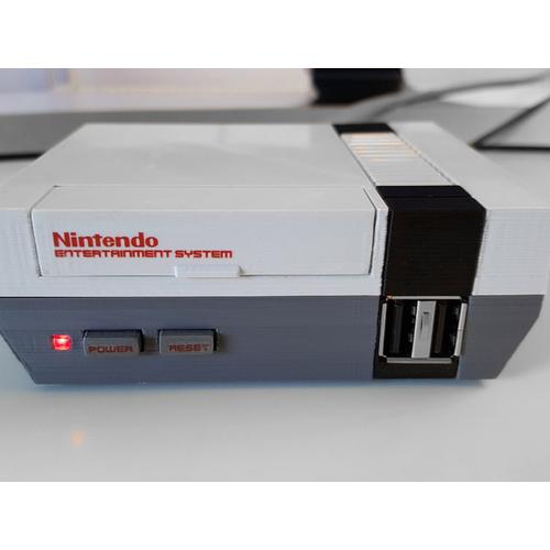 Foto Produk Raspberry Pi Case 2 / Raspberry Pi Case 3 / Raspberry Pi B+ Mini NES dari BIKIN3D